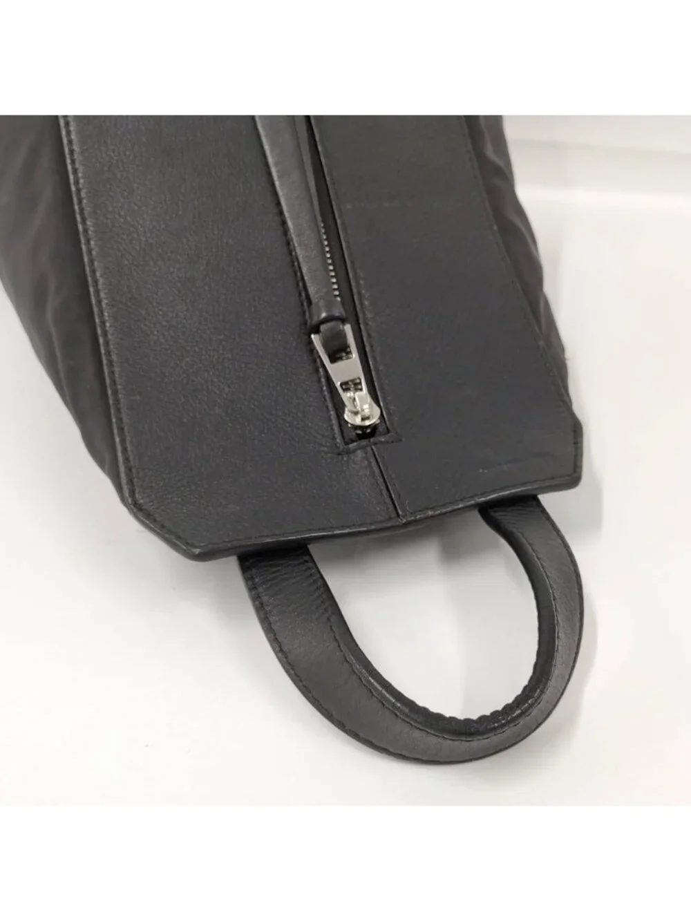 Loewe Convertible Backpack Nylon Leather
